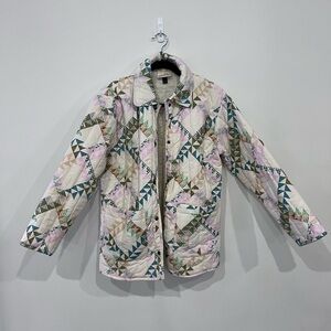 Universal Threads Oversized Quilted Chore Coat